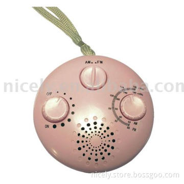 shower radio